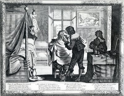 Les Metiers, published by Jean Leblond I, c.1632-1635 by Abraham Bosse